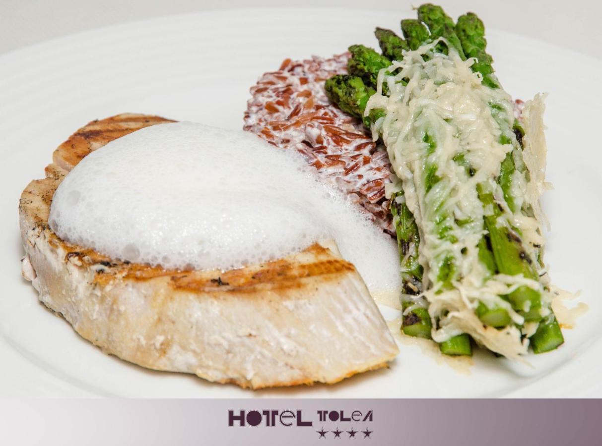 Hotel Tolea トゥルゴヴィシュテ エクステリア 写真