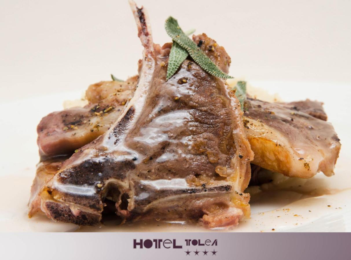 Hotel Tolea トゥルゴヴィシュテ エクステリア 写真