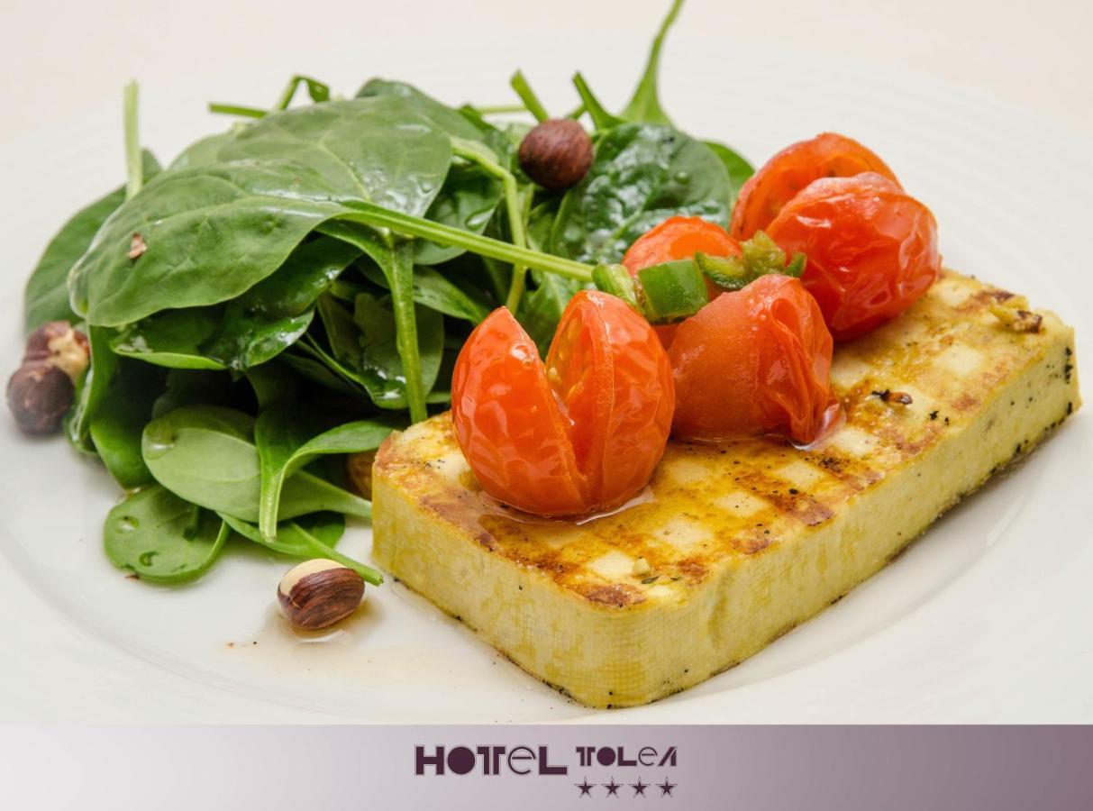 Hotel Tolea トゥルゴヴィシュテ エクステリア 写真