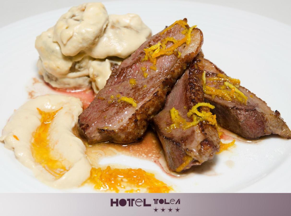Hotel Tolea トゥルゴヴィシュテ エクステリア 写真
