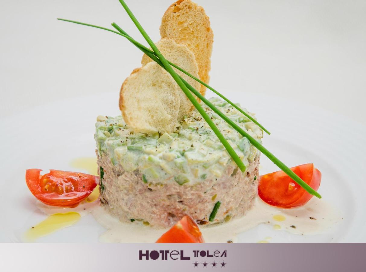 Hotel Tolea トゥルゴヴィシュテ エクステリア 写真