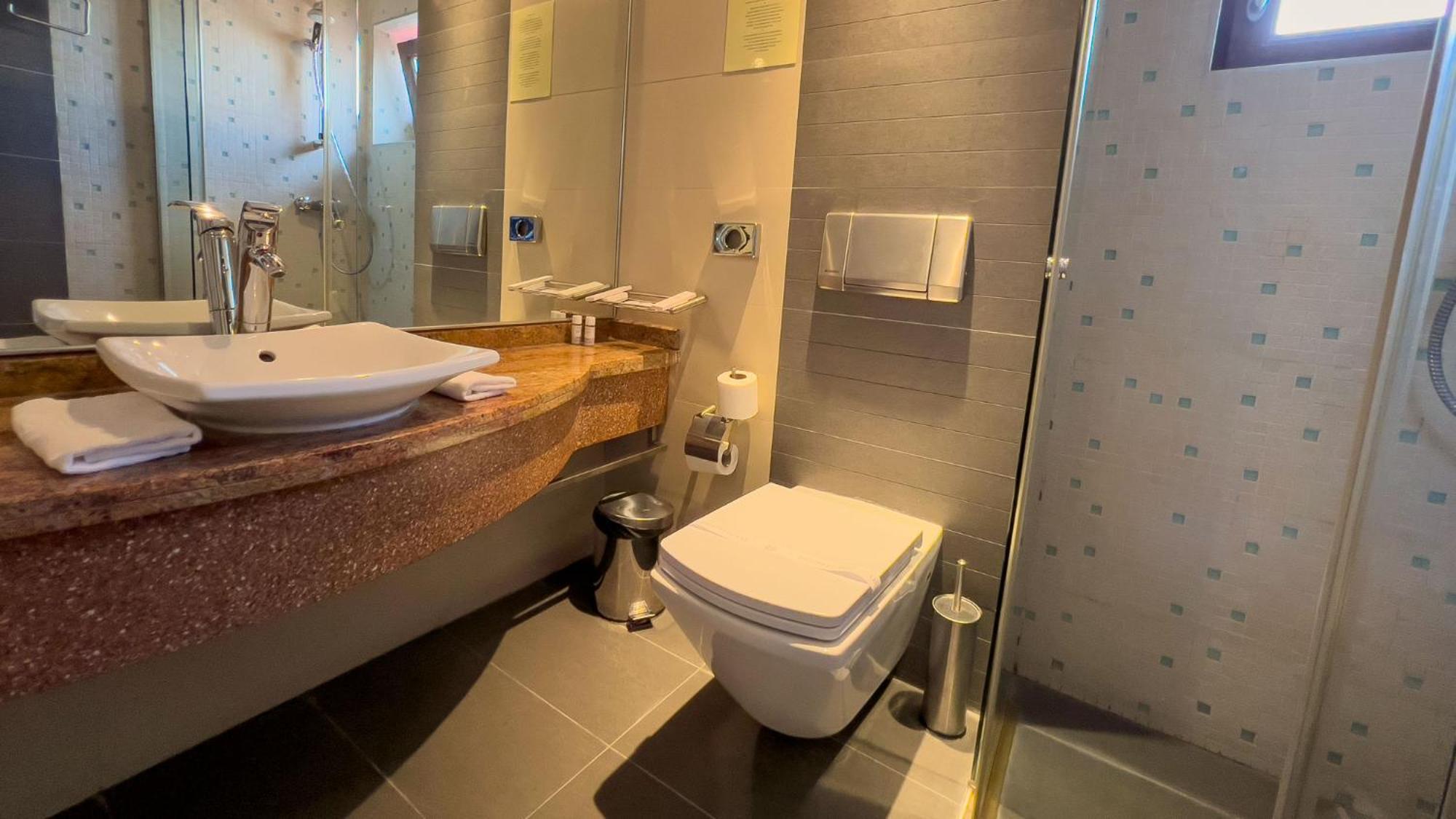 Hotel Tolea トゥルゴヴィシュテ エクステリア 写真